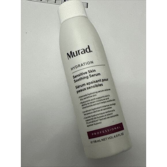 NO PUMP Authenti Murad Hydration Sensitive Skin Soothing Serum Pro 4 fl oz/118mL - Picture 1 of 5